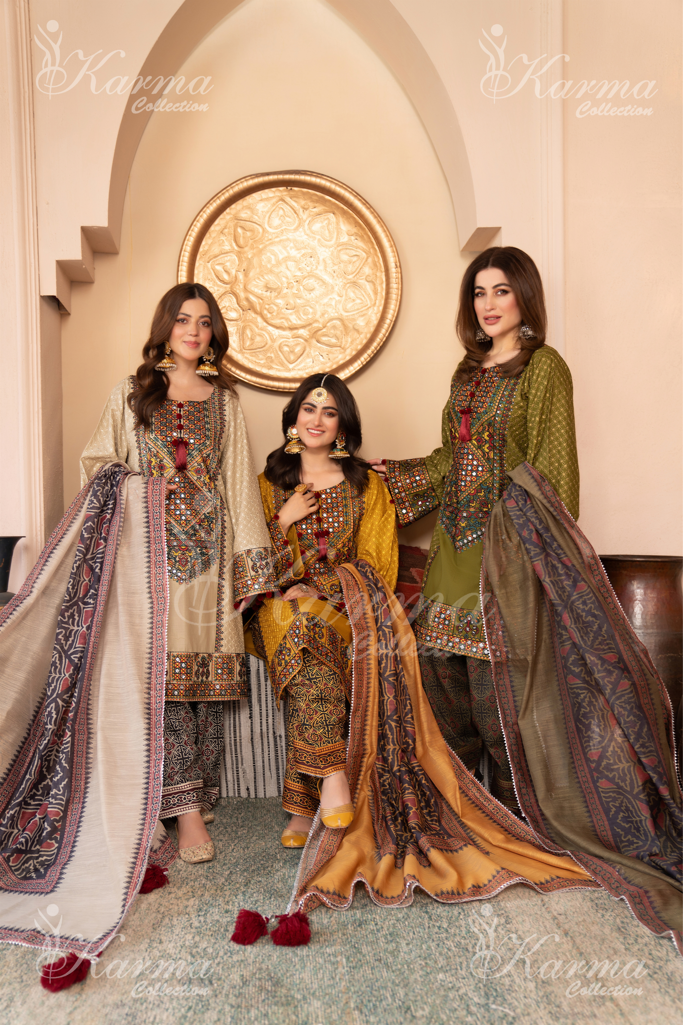 Karma Pakistani Designer Dress