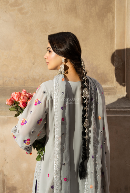 SILVER & ROYAL PURPLE