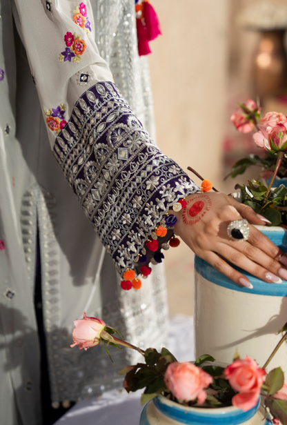 SILVER & ROYAL PURPLE