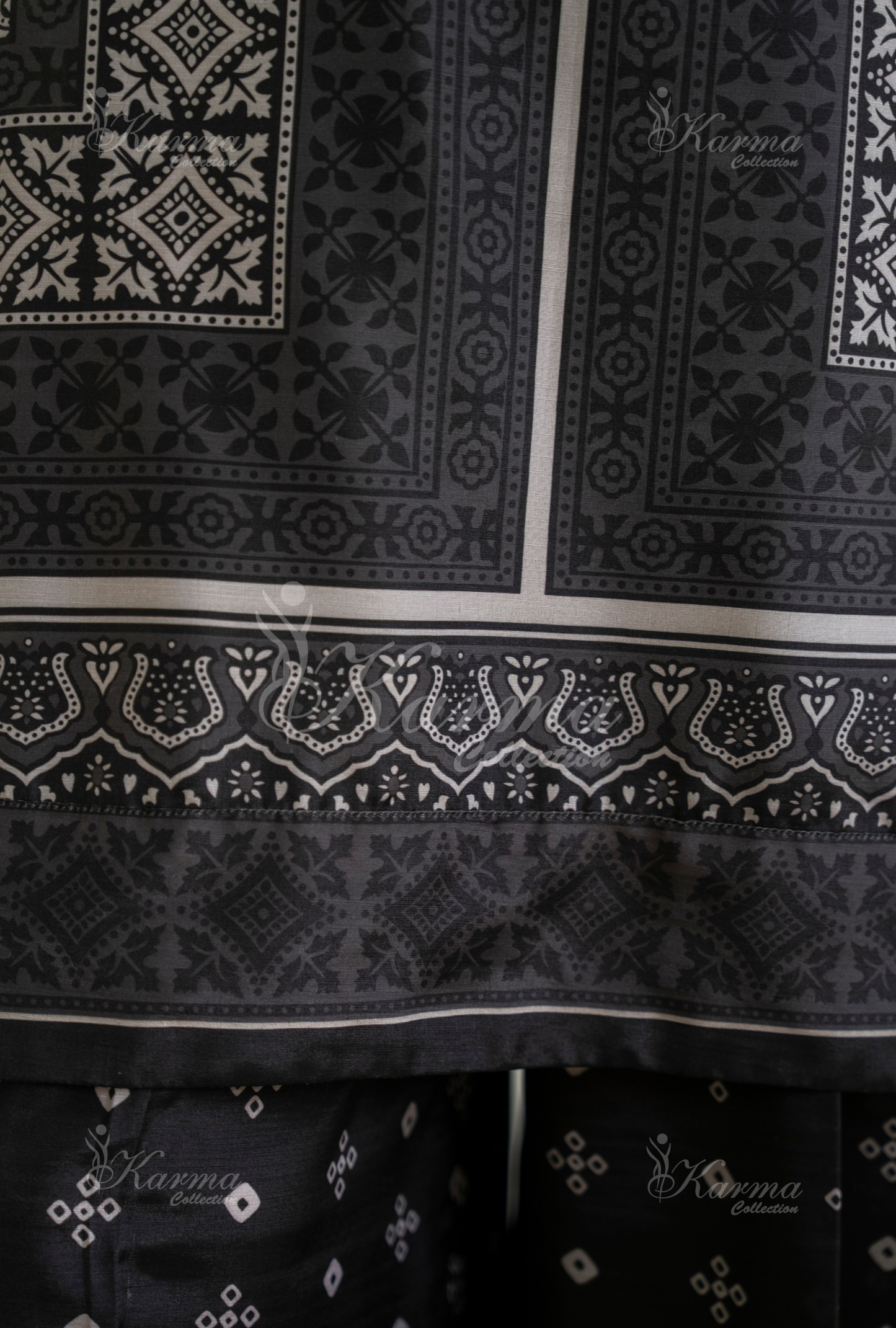 COAL-BLACK