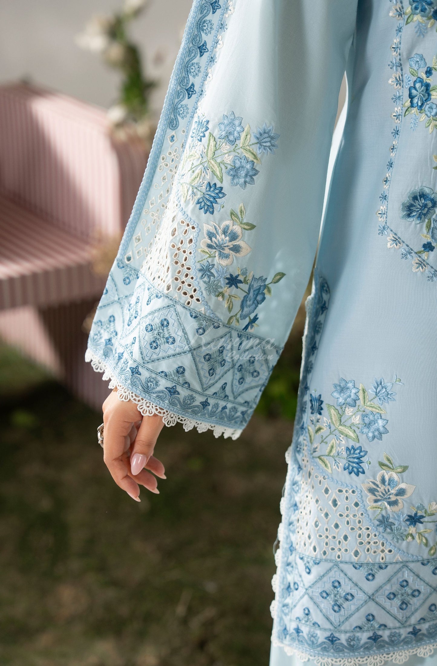 MUTED BLUE