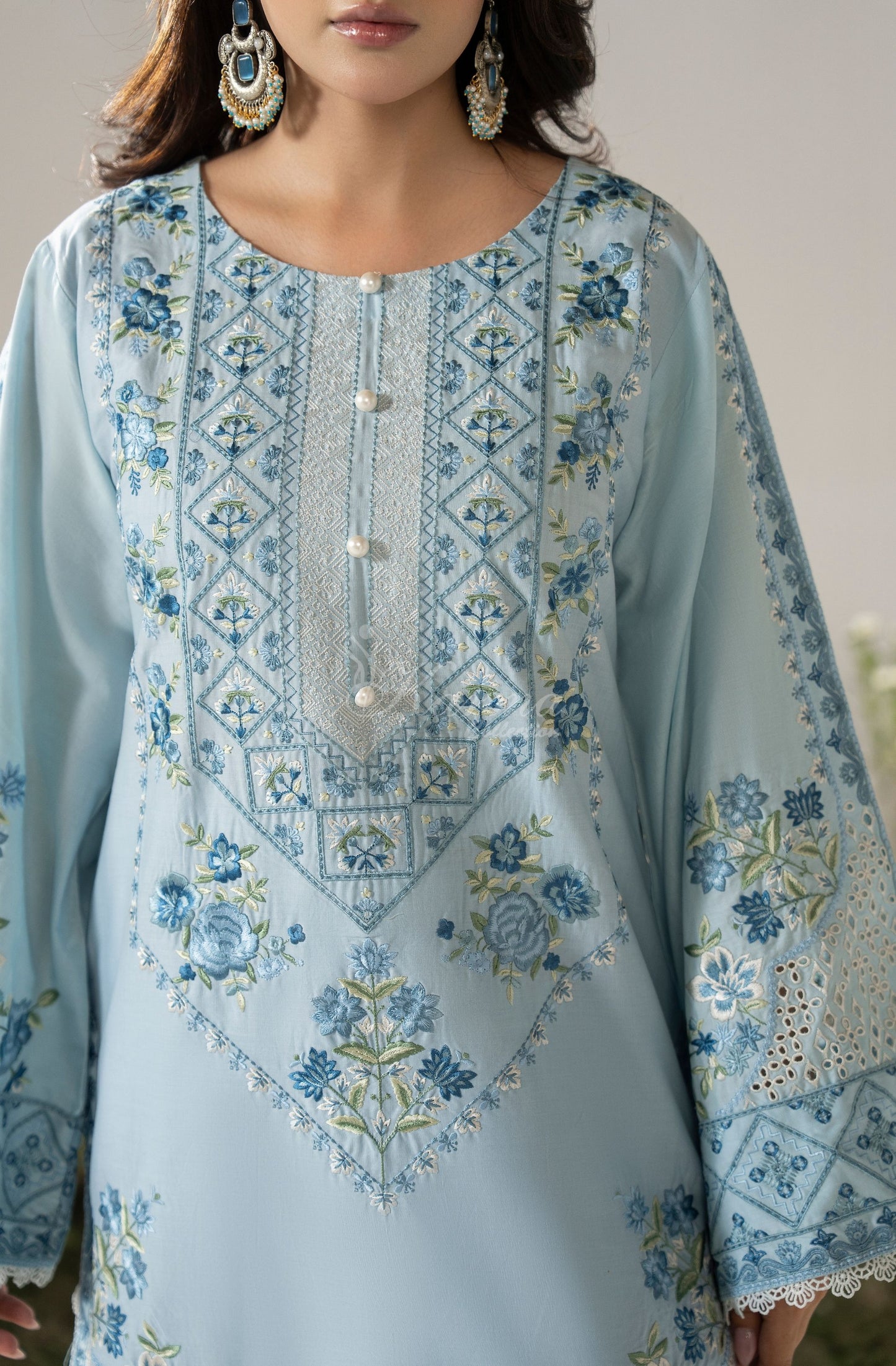 MUTED BLUE