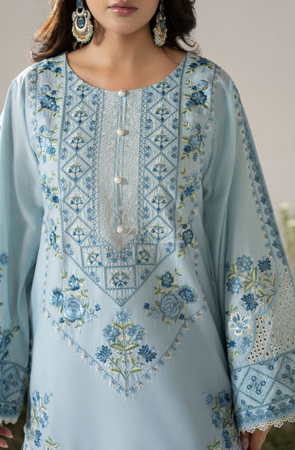 MUTED BLUE