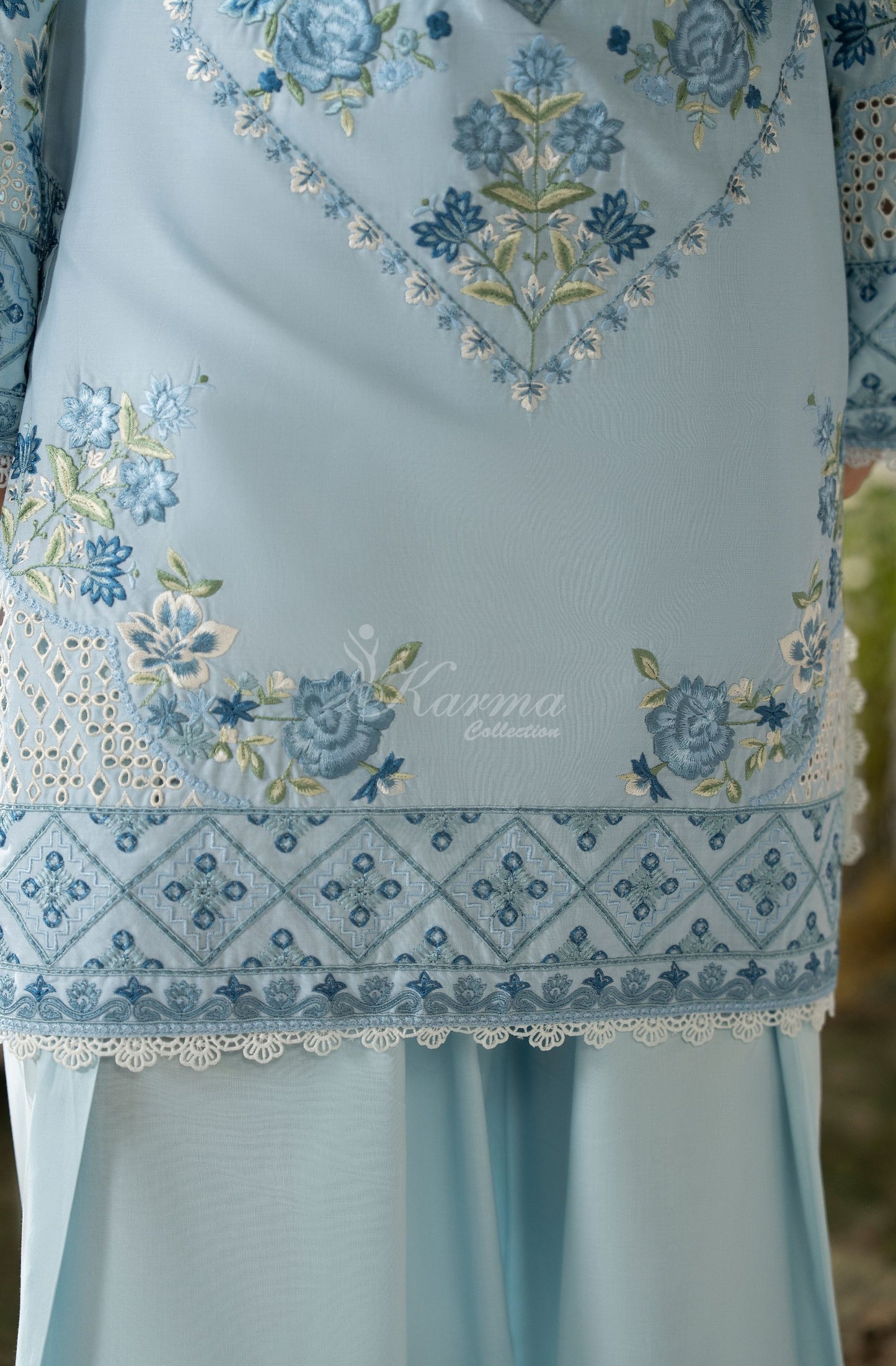 MUTED BLUE