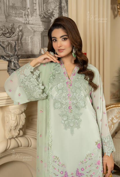 Pastel Sage Green