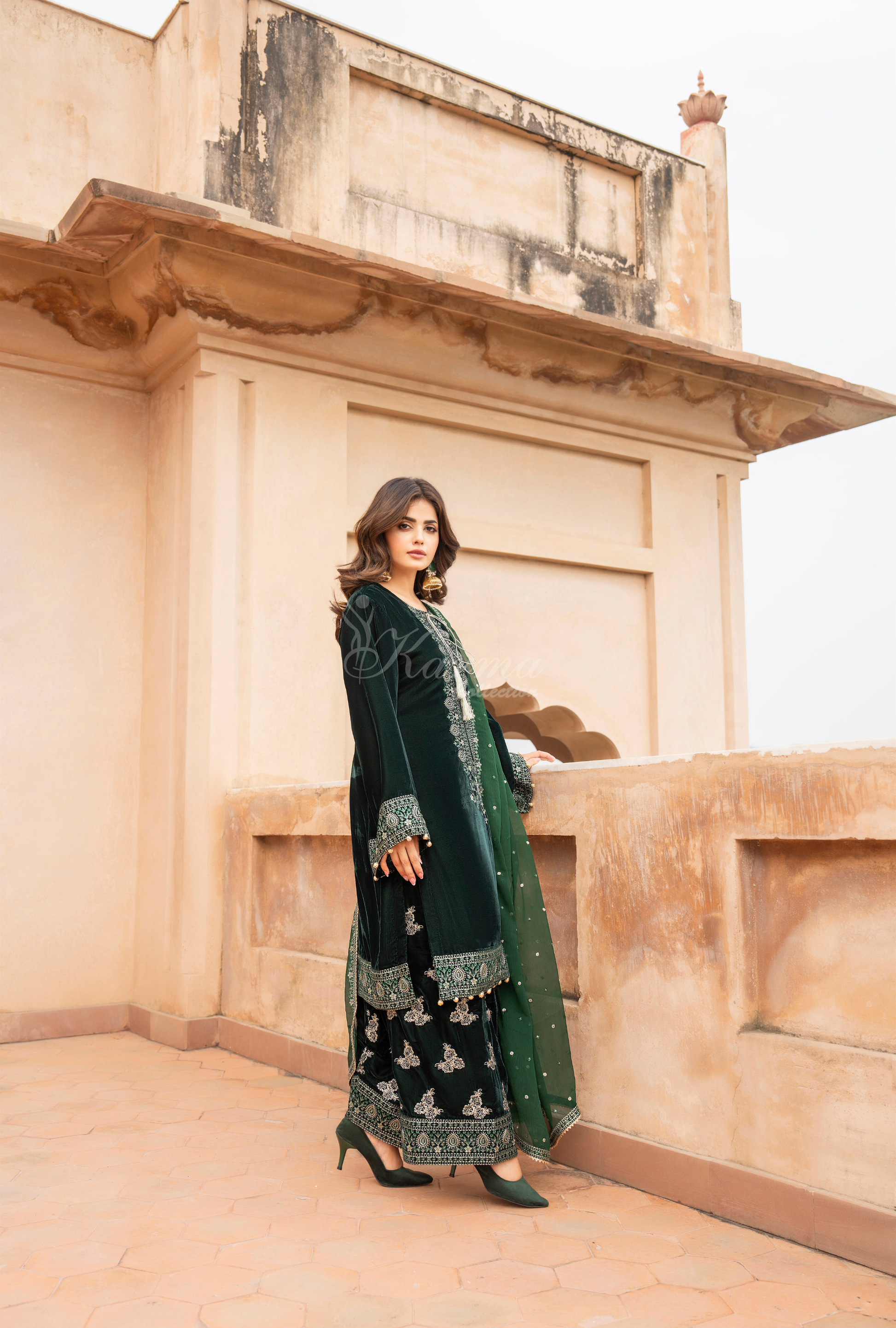 PINE GREEN Karmacollectionpk