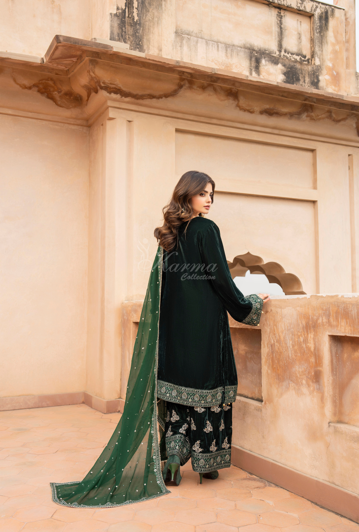 PINE GREEN Karmacollectionpk