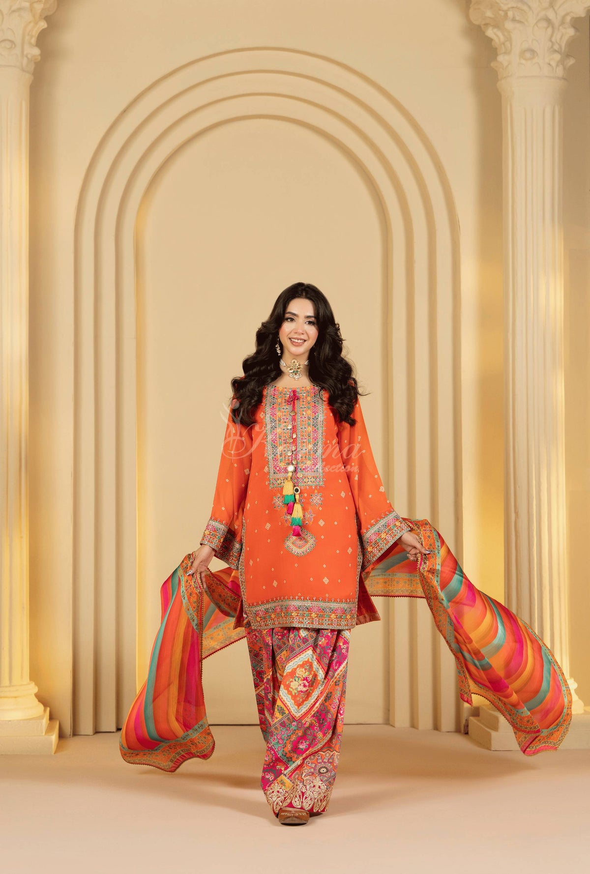 CORAL ORANGE