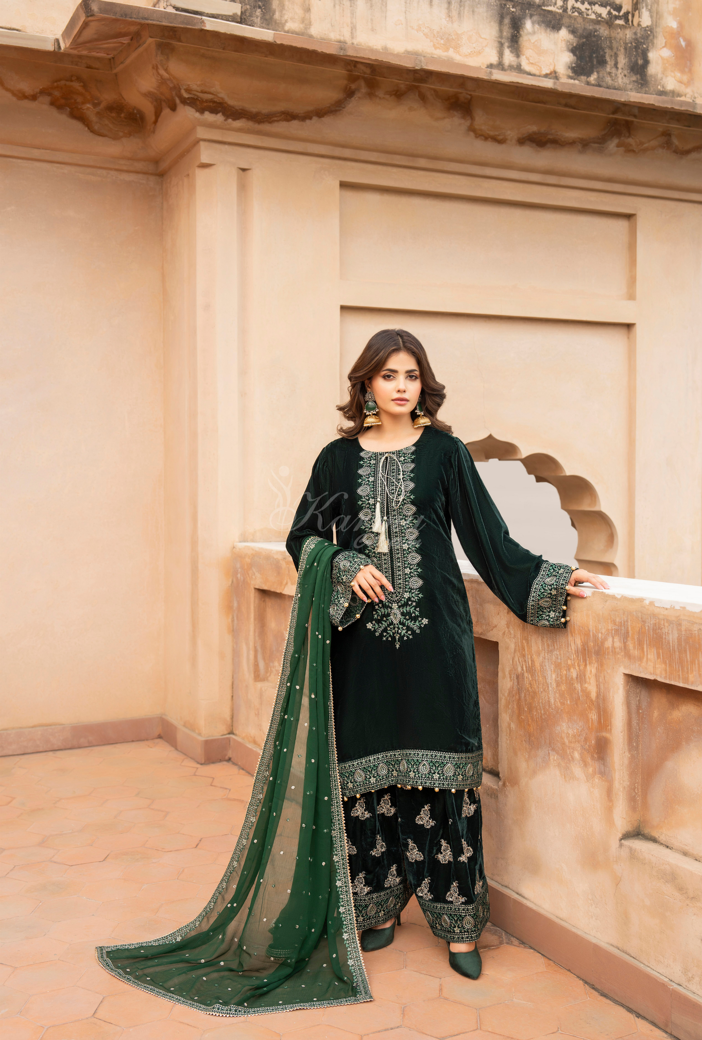 PINE GREEN Karmacollectionpk