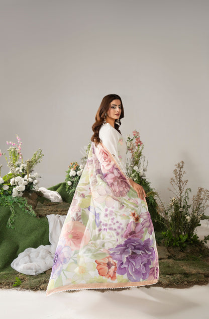 PINK WHITE