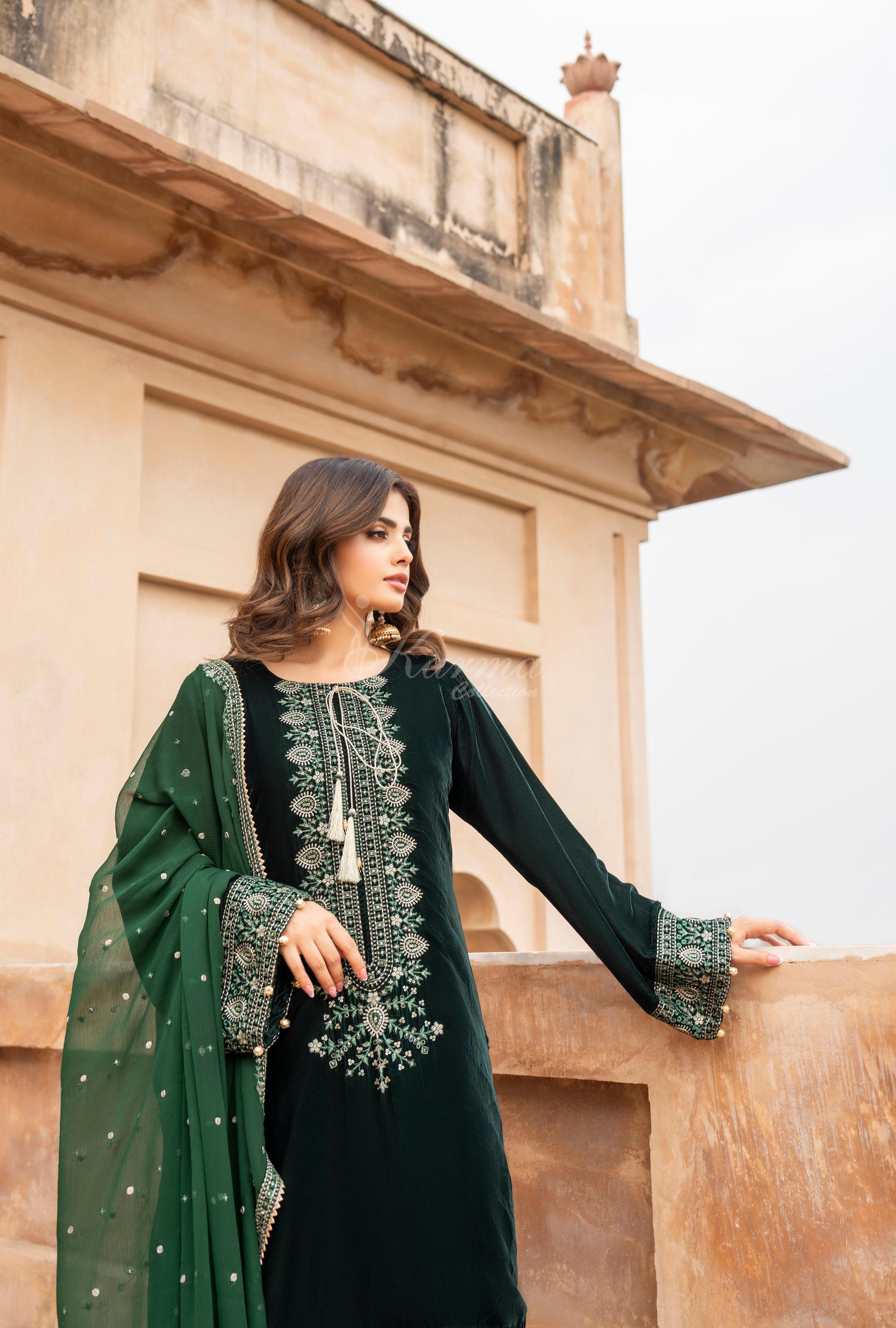 PINE GREEN Karmacollectionpk