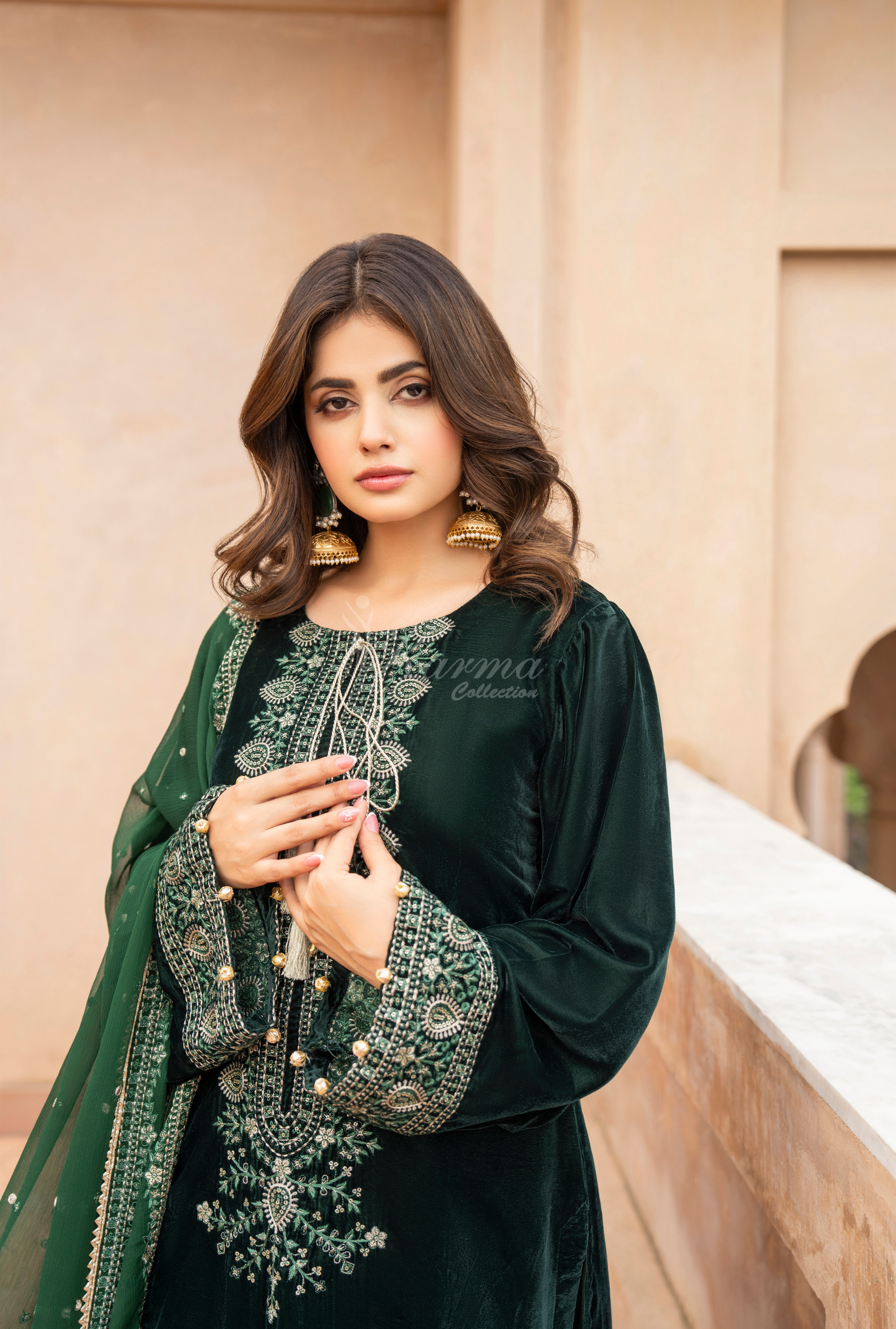 PINE GREEN Karmacollectionpk