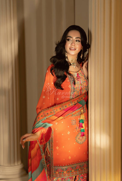 CORAL ORANGE