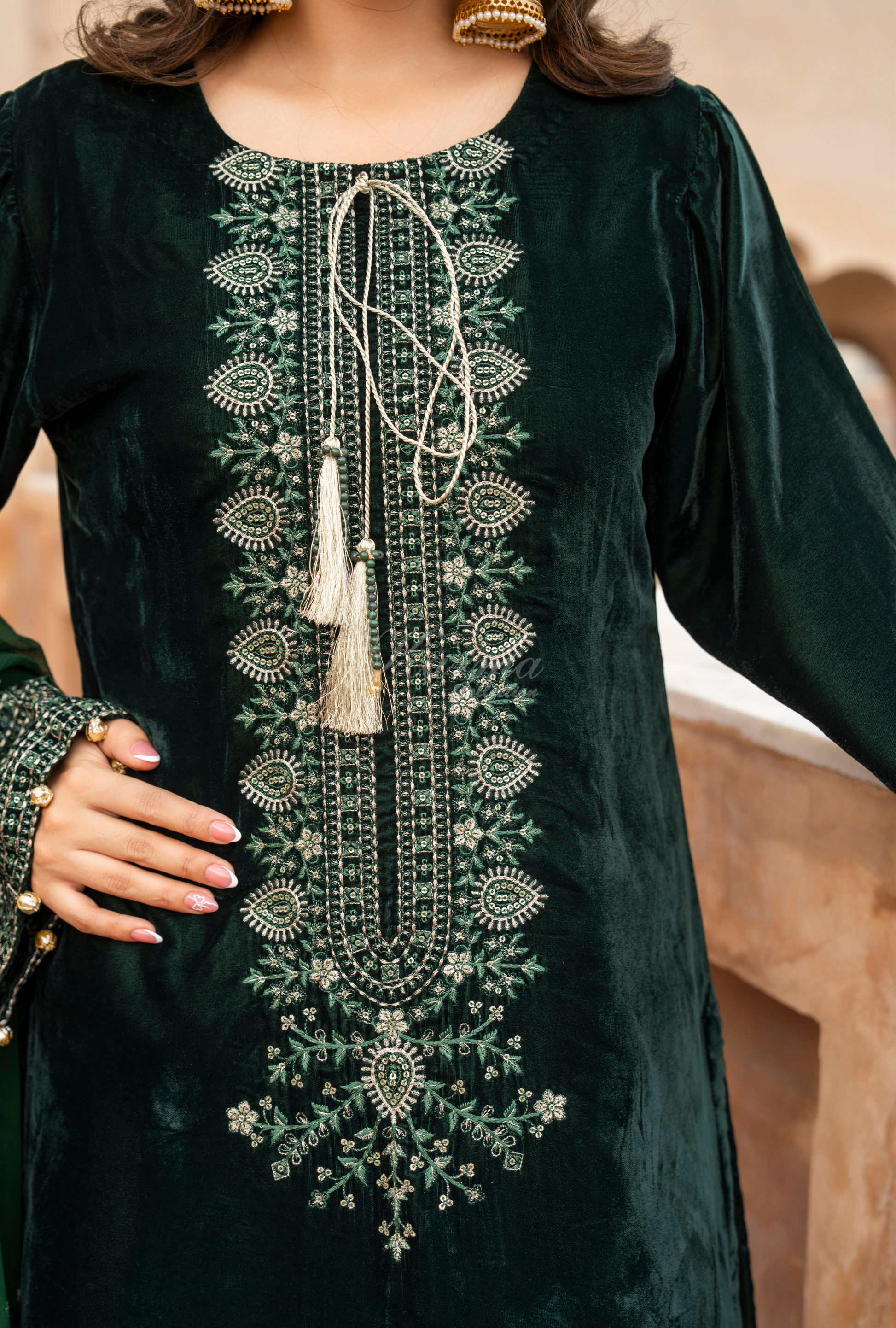 PINE GREEN Karmacollectionpk