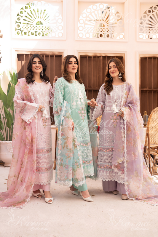 Top Female Clothing Brands in Pakistan for Formal Dresses Karmacollectionpk