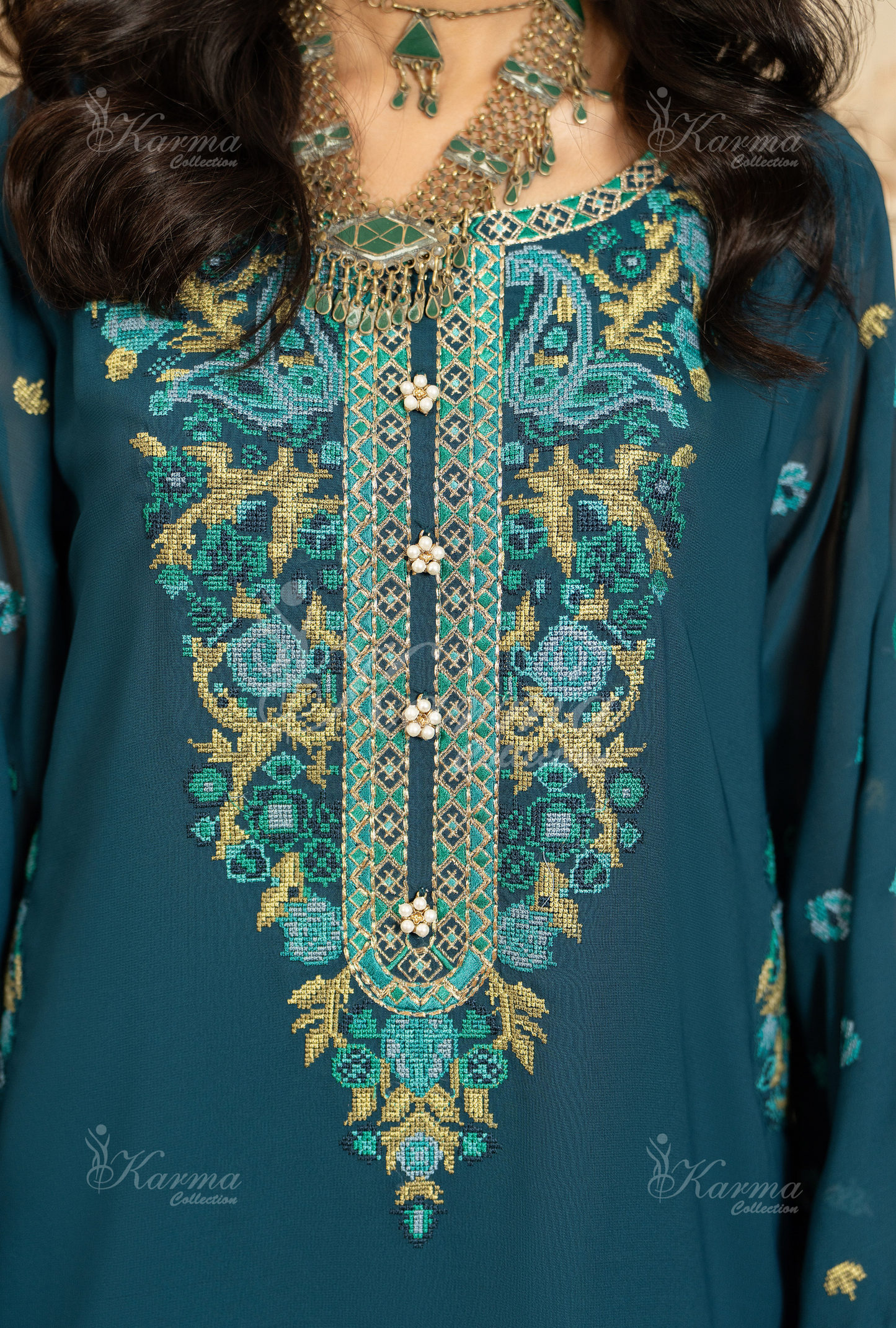 Teal Blue