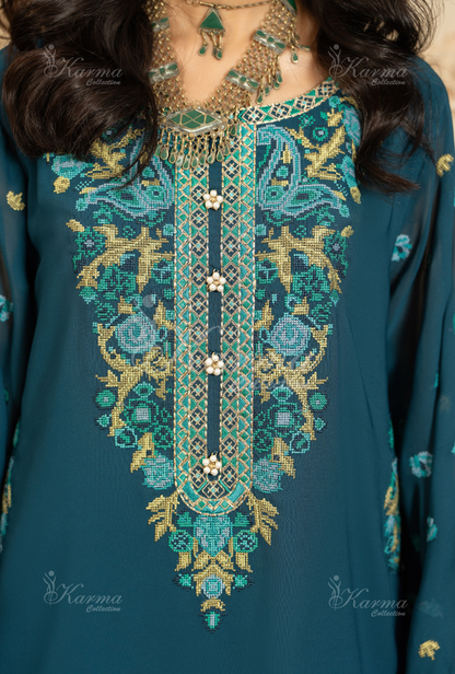Teal Blue