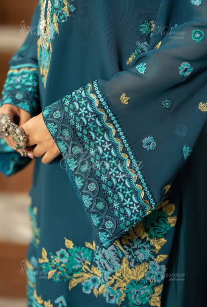 Teal Blue