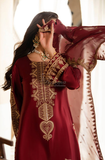 WINE RED
