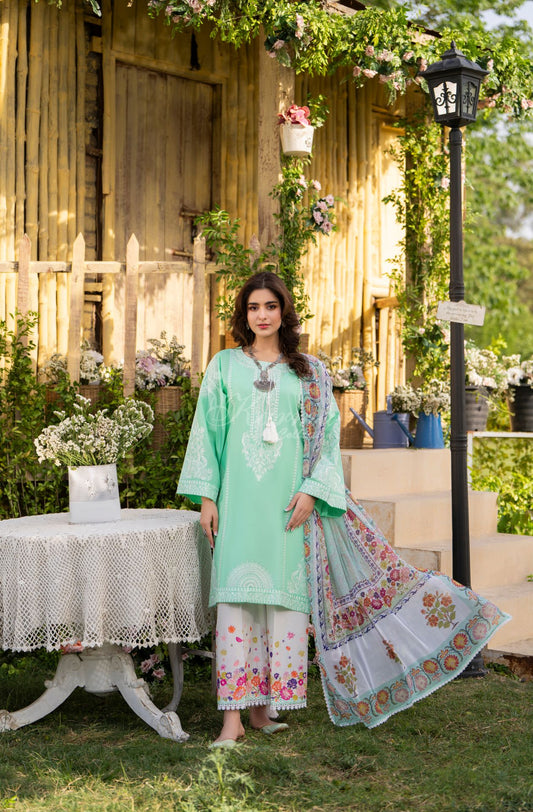 MINT GREEN