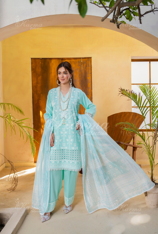 PASTEL TEAL
