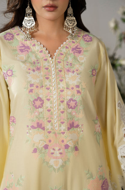 CREAMY YELLOW