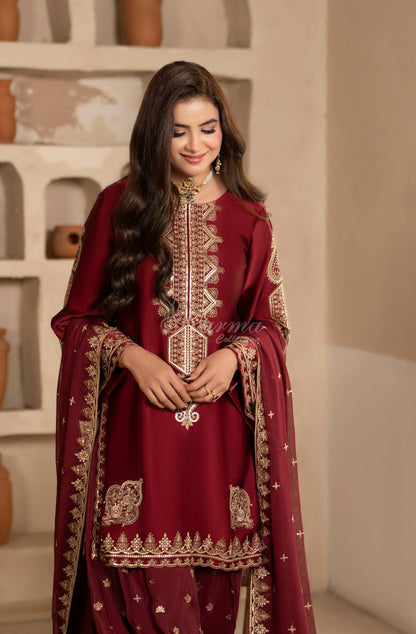 WINE RED