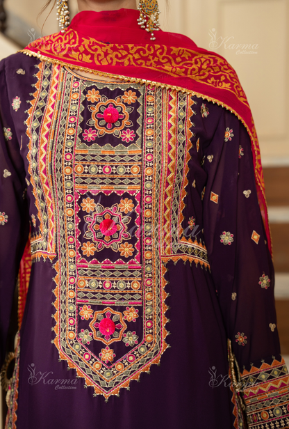 Plum Purple