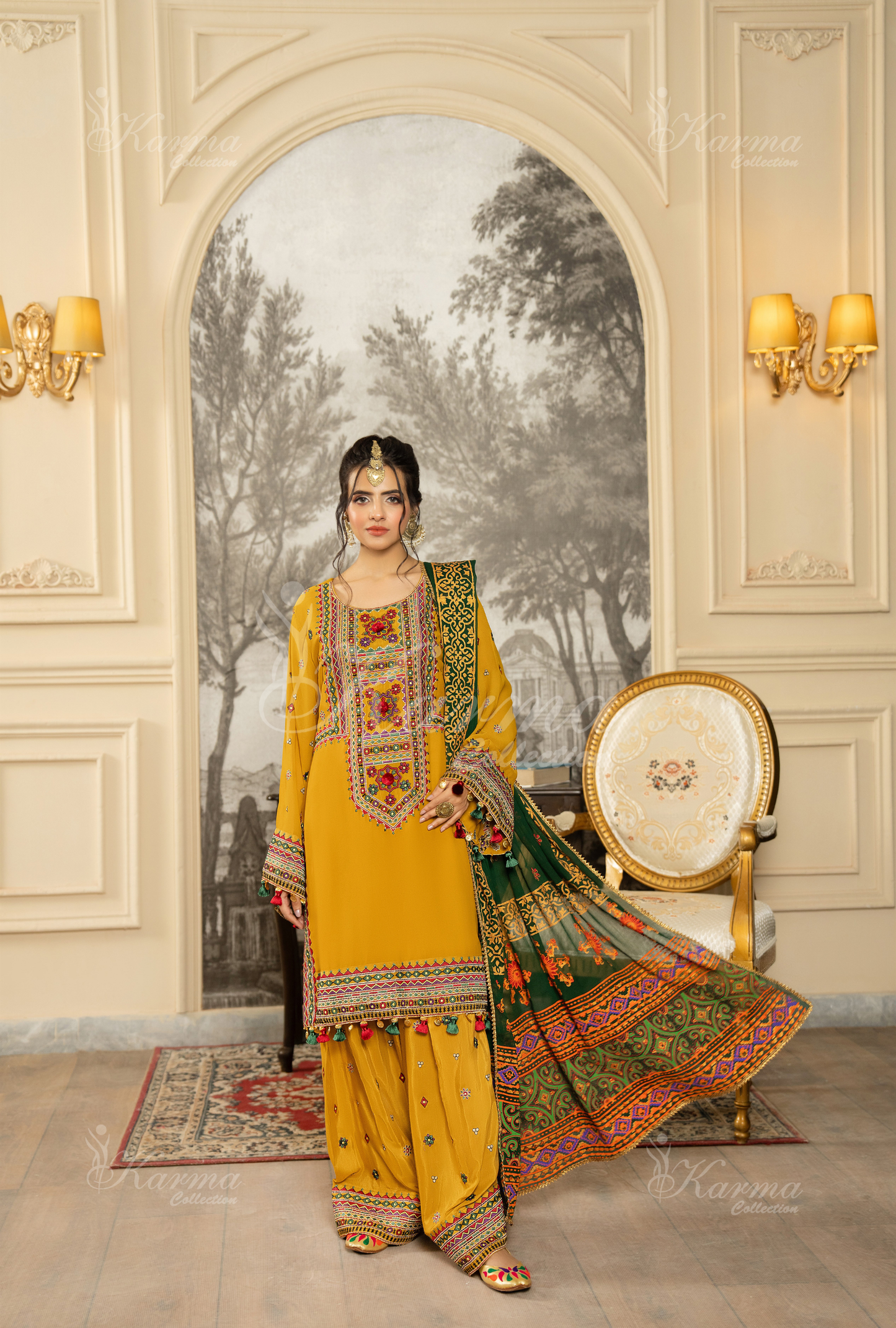 Mustard Yellow