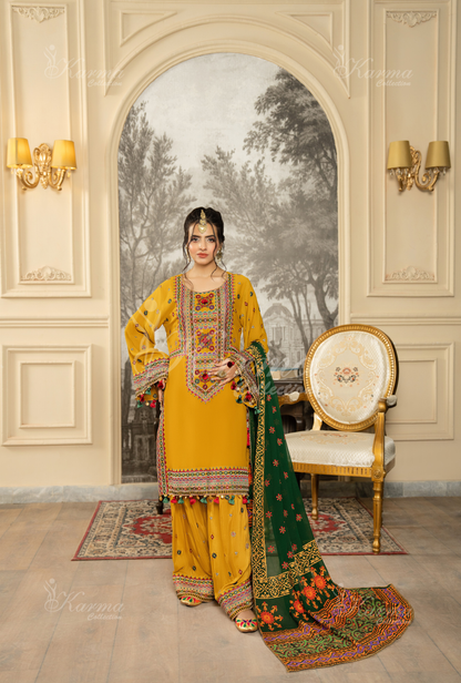 Mustard Yellow