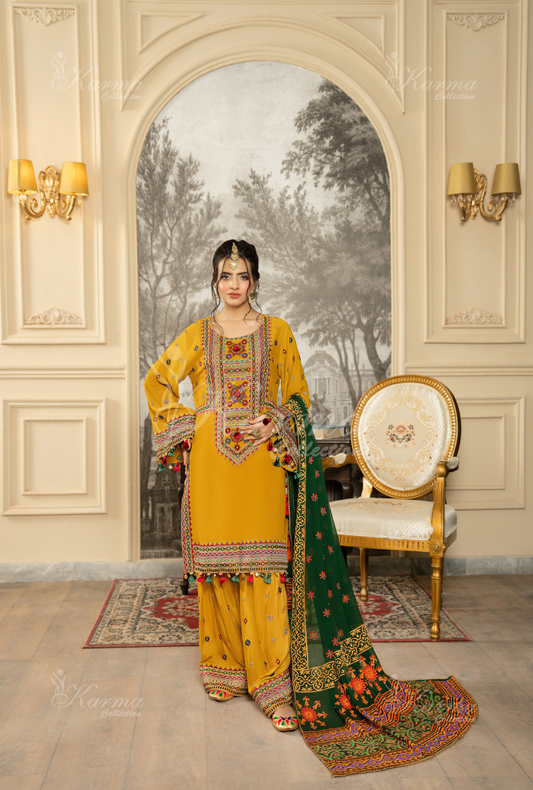 Mustard Yellow