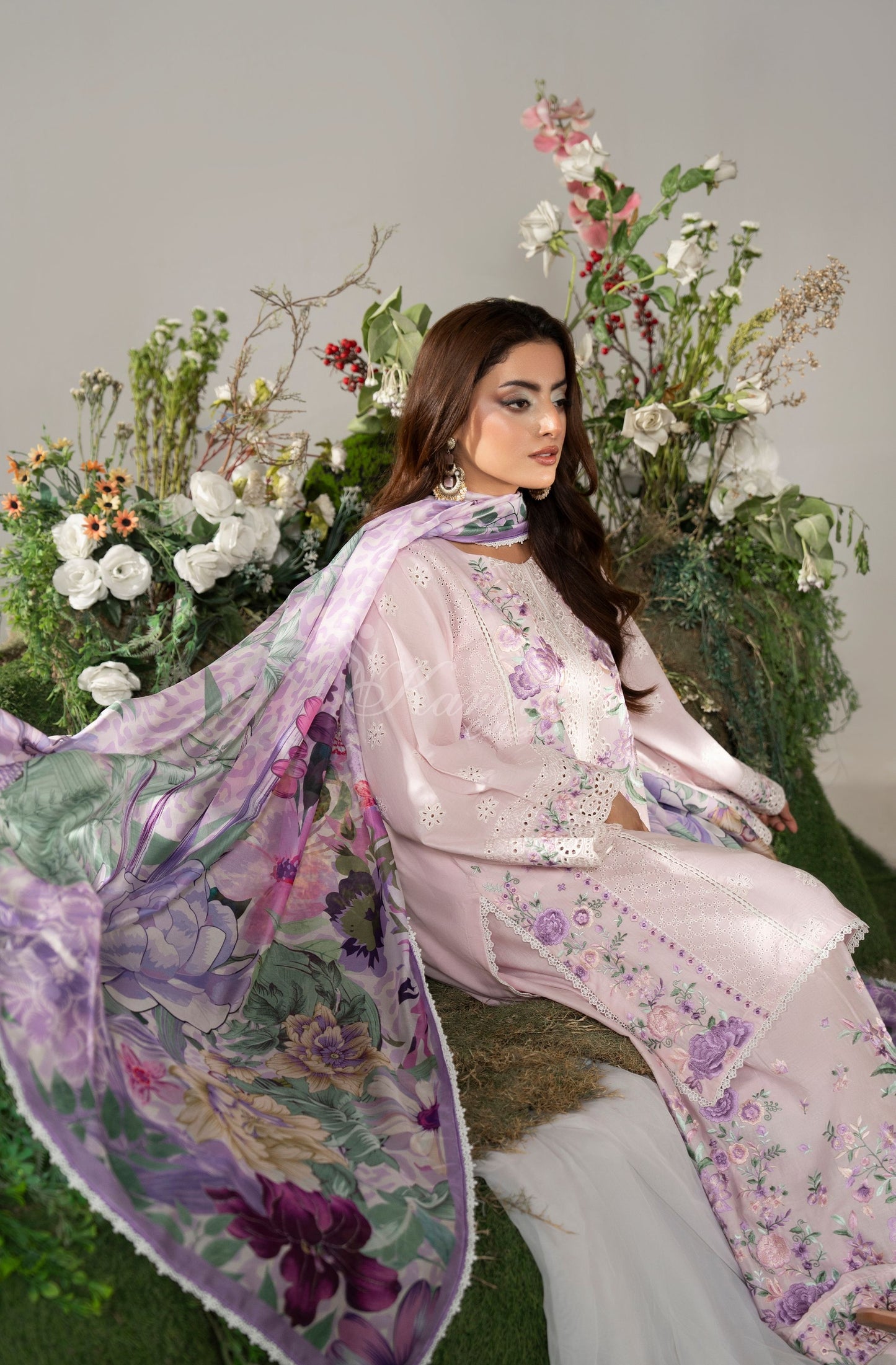 PINK-LAVENDER
