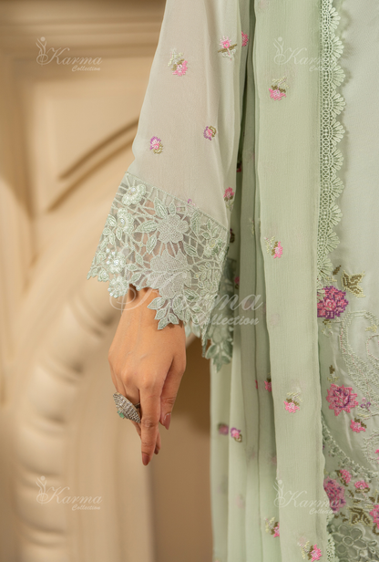 Pastel Sage Green