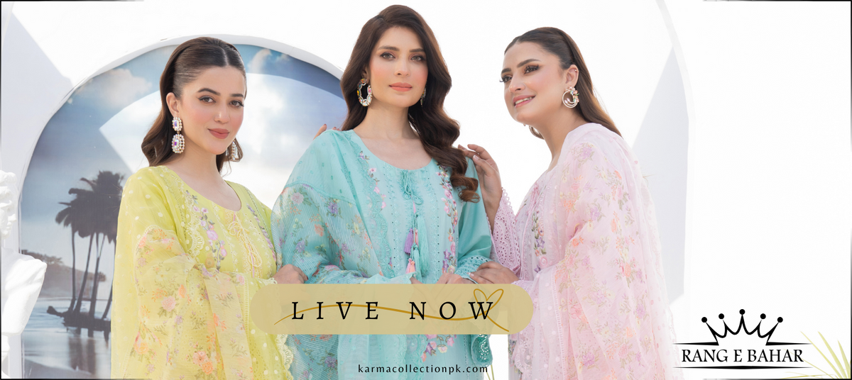 Pakistani Clothing Brands | Discover Style with KARMA COLLECTION ...